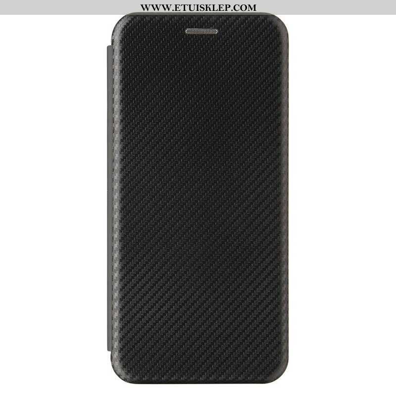 Etui Na Telefon do Realme GT 5G Etui Folio Węgiel Silikonowy